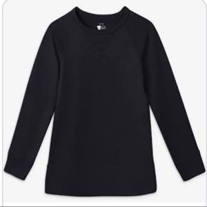 Cozy tunic sweatshirt